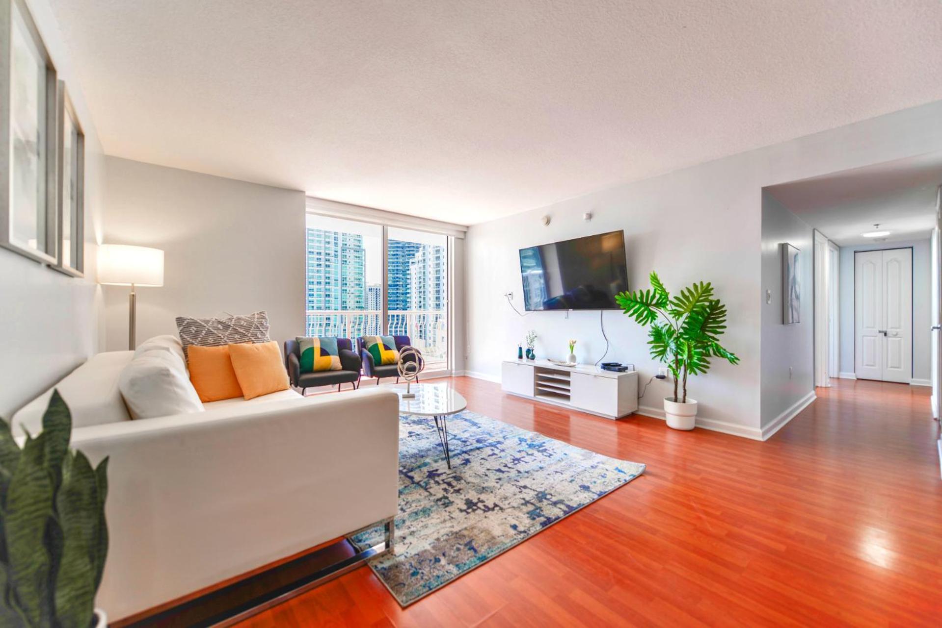 Apartment Upscale In Brickell *