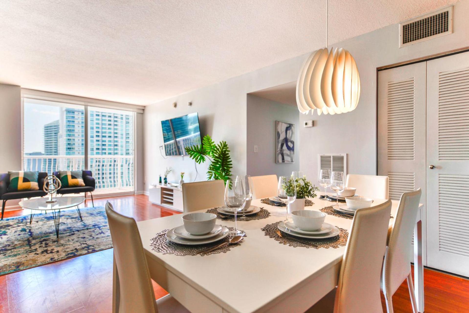Upscale In Brickell Apartment Miami